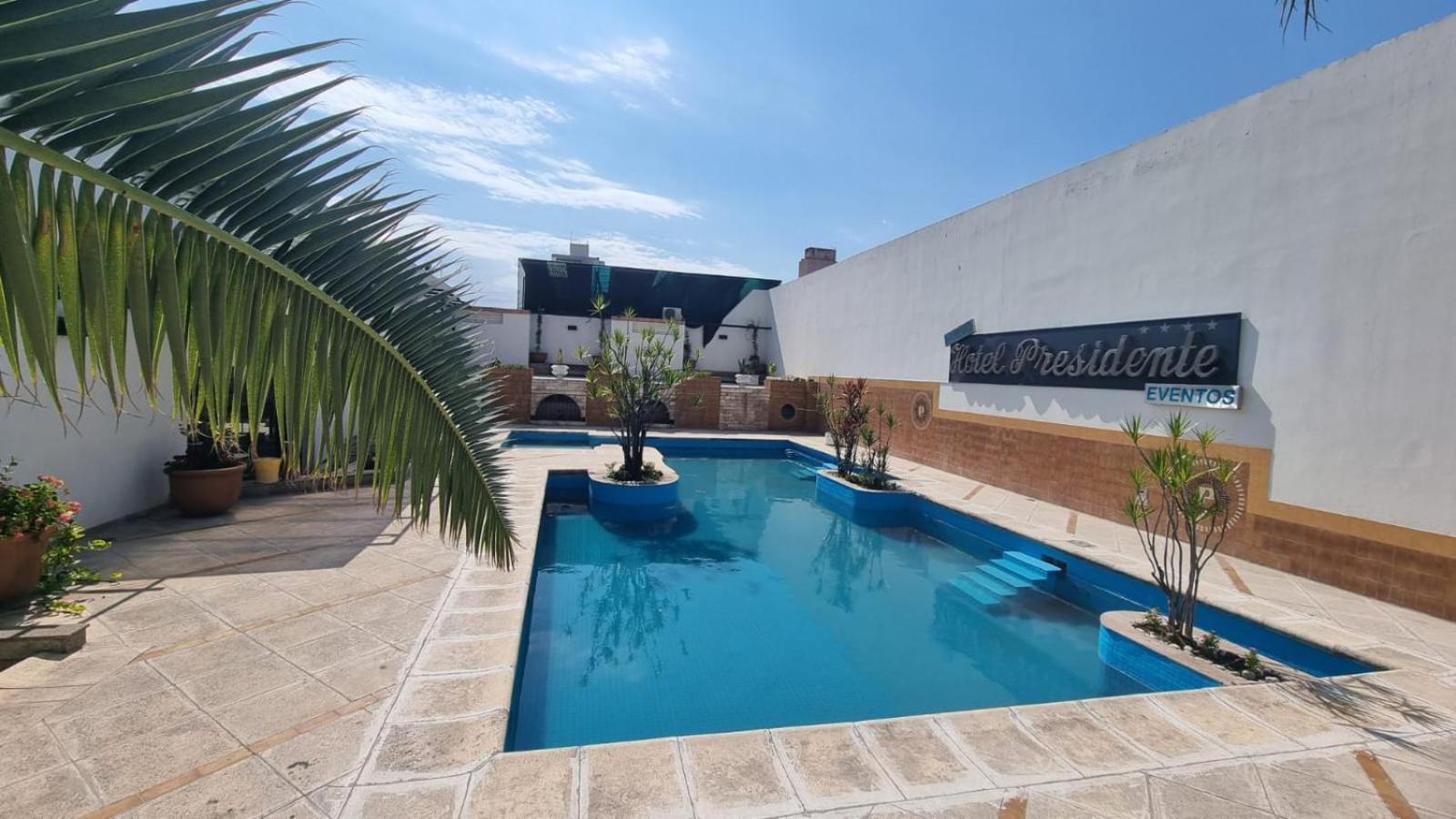 Hotel Presidente San Miguel de Tucuman Bagian luar foto