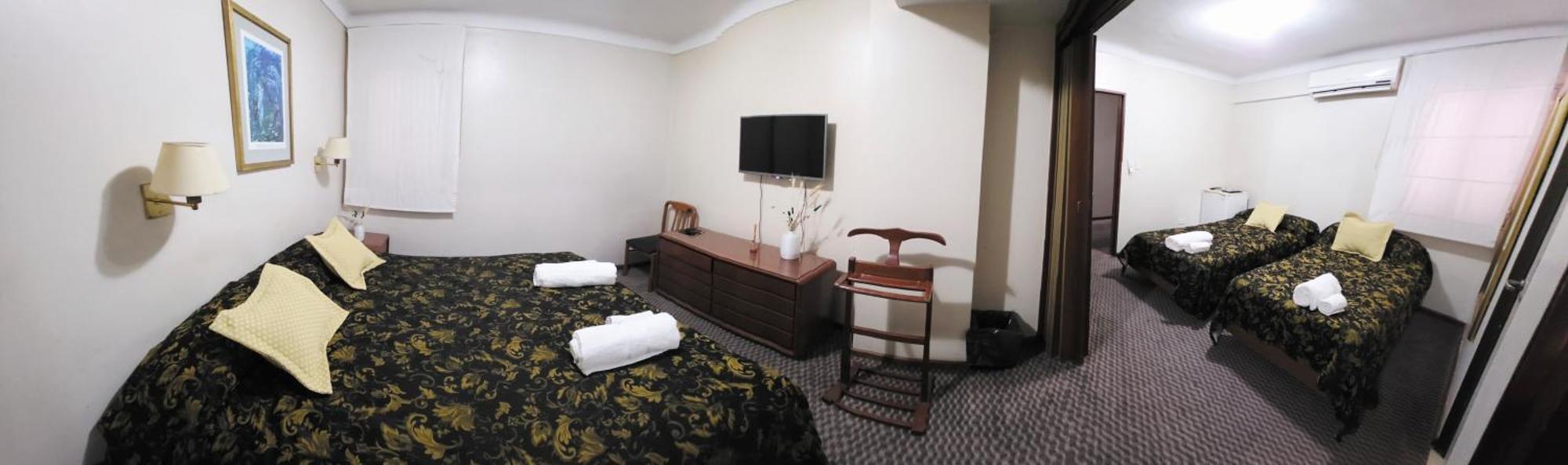 Hotel Presidente San Miguel de Tucuman Bagian luar foto